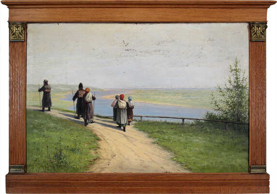 Неизвестный художник. Путники 